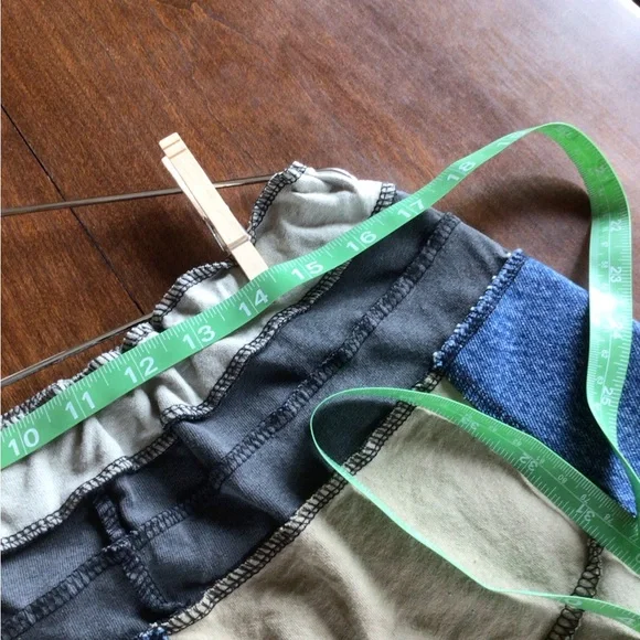 JuJu gear denim patchwork skirt - Picture 10 of 11